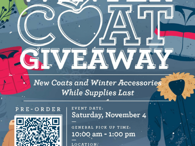 Winter Coat Giveaway