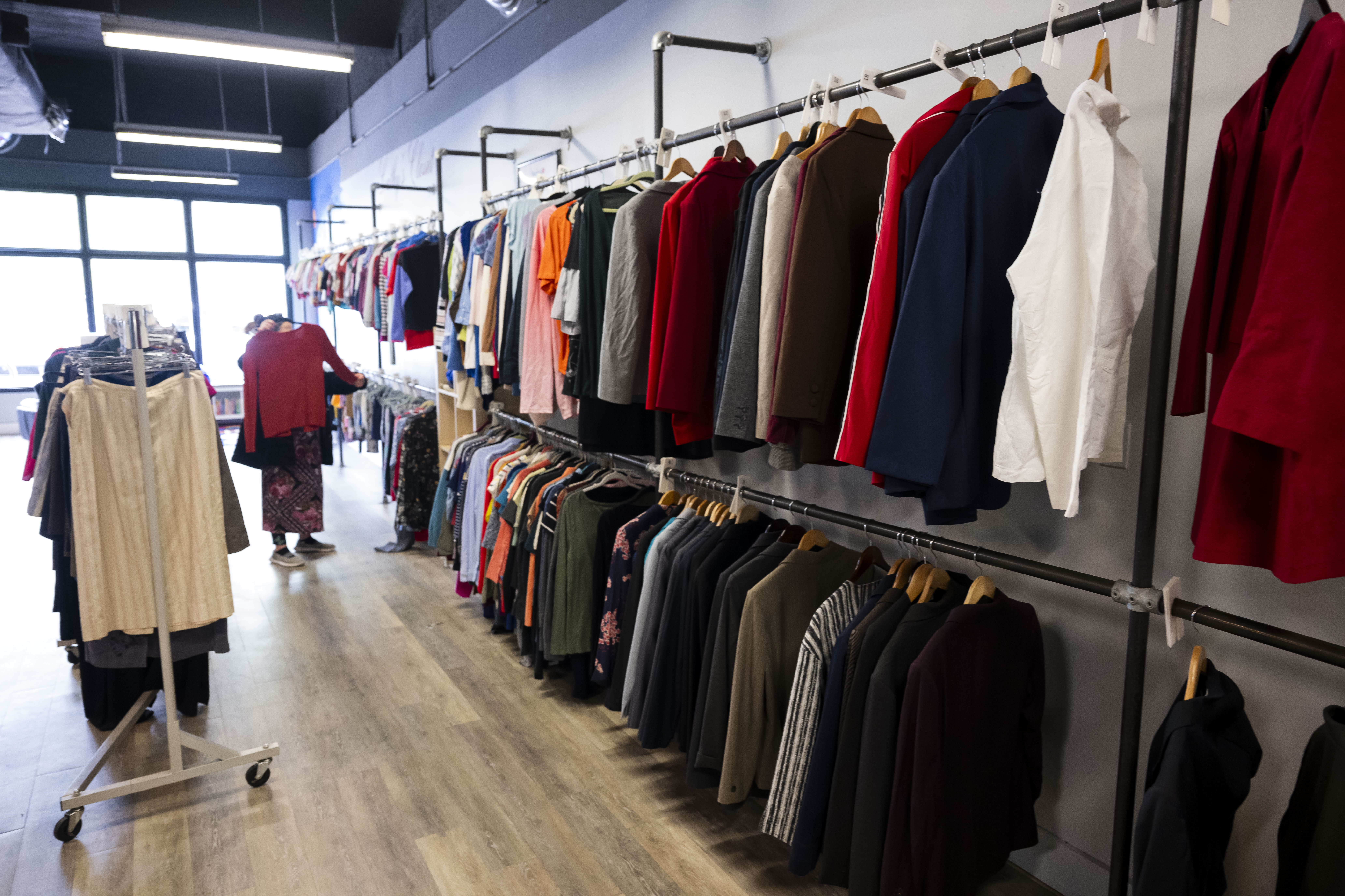 free clothes in Ward 8, Washington, DC